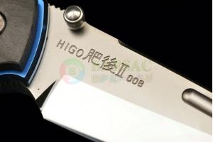 ROCKSTEAD花田洋 肥後 HIGO Ⅱ ZDP189钢碳纤维钛合金柄镜面抛光刃高硬度战术折刀